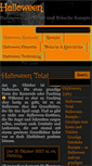 Mobile Screenshot of halloween-total.de